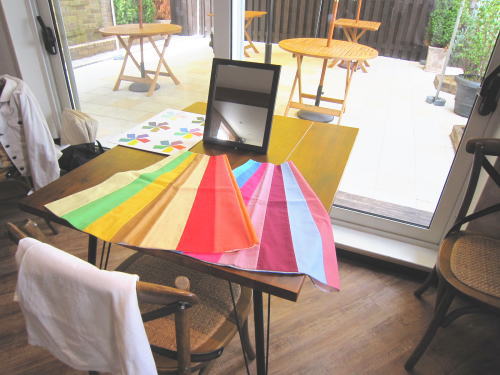 久しぶりの出張カラーセラピー終了♪