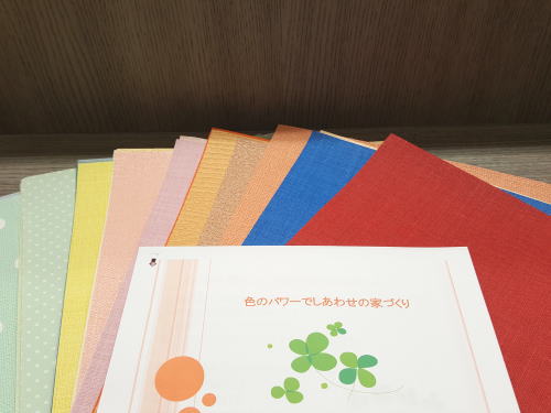 色のパワーでパワーでしあわせの家づくりセミナー終了♪