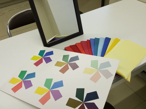 パーソナルカラーで新たな自分発見