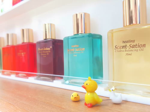 カラーセラピーでいらない感情を手放す準備