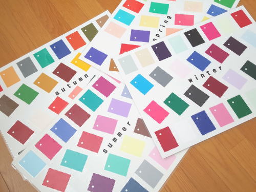 パーソナルカラー診断で自分の魅力を輝かせる