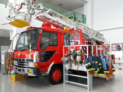 消防車から考えるレッドの意味