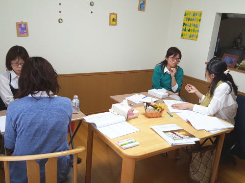 自己肯定感を上げるためのセッション