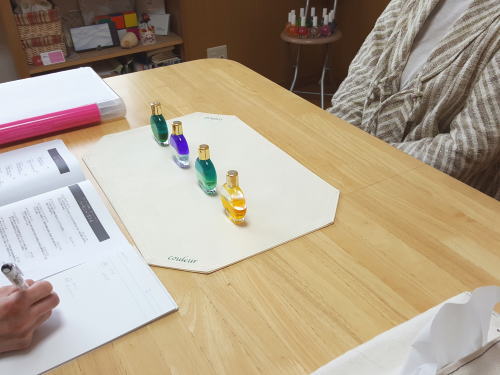 カラーセラピスト養成講座終了