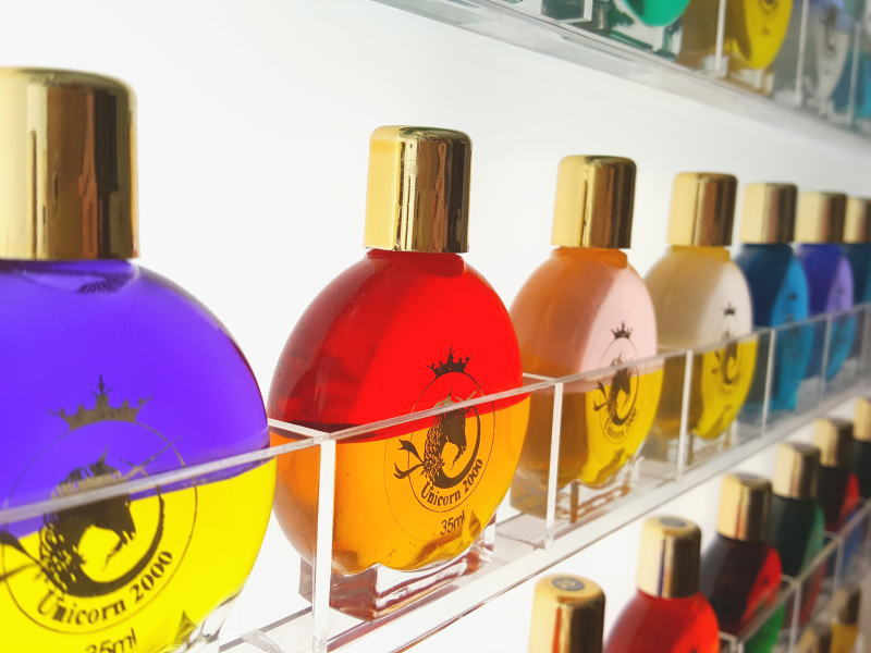 美健食学フェスティバルでカラーセラピーを体験してください！