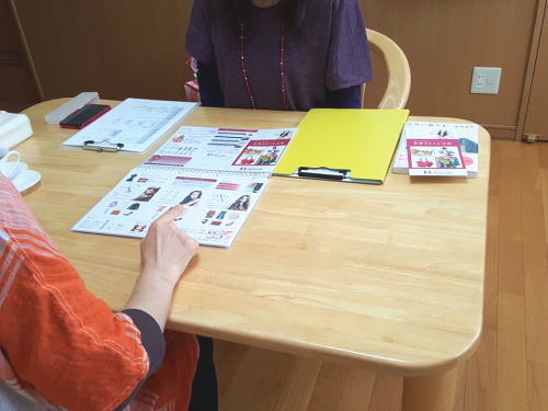 似合う色と、似合うスタイルを見つける講座♪