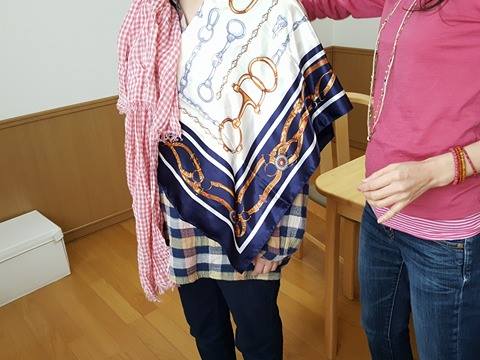 洋服の断捨離の前に、カラー＆骨格診断！