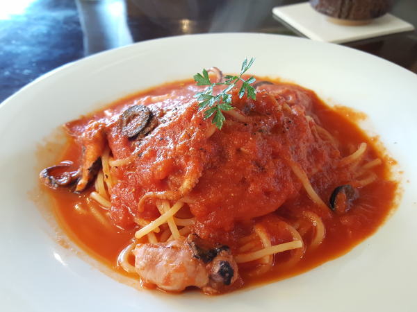 レッド&グリーンでバランスを取る