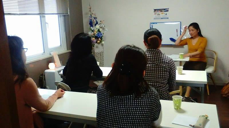 ボランティアさんにおススメの色♪