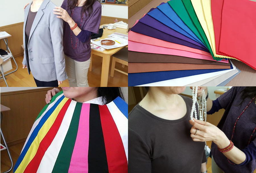 親子で！お友達と！ペアで似合うを見つける♪