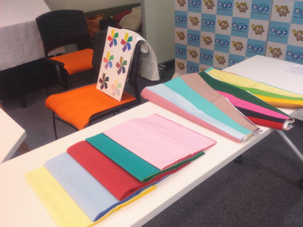 パーソナルカラーを楽しんでいただきました♪