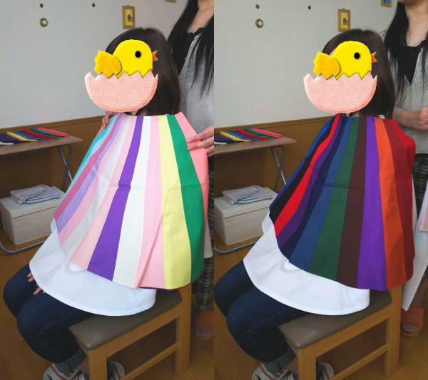 似合うがわかるとチャレンジしたくなる！