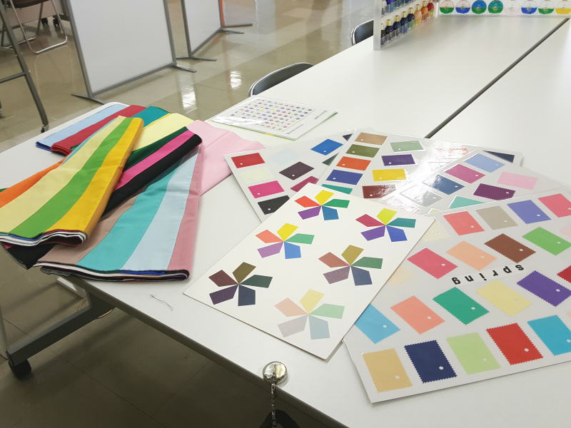 パーソナルカラーもカラーセラピーも自分を知るためのものです♪