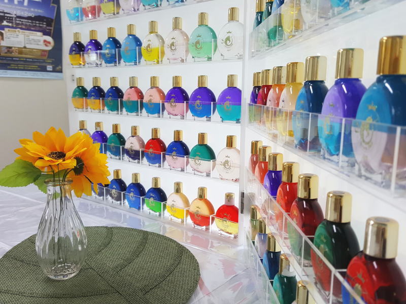 カラーセラピー！企業イベントで体験していただきました♪