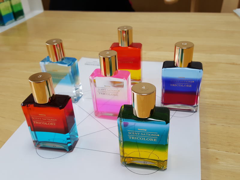 トリコロールカラーセラピーで自分の人生のサイクルを知る