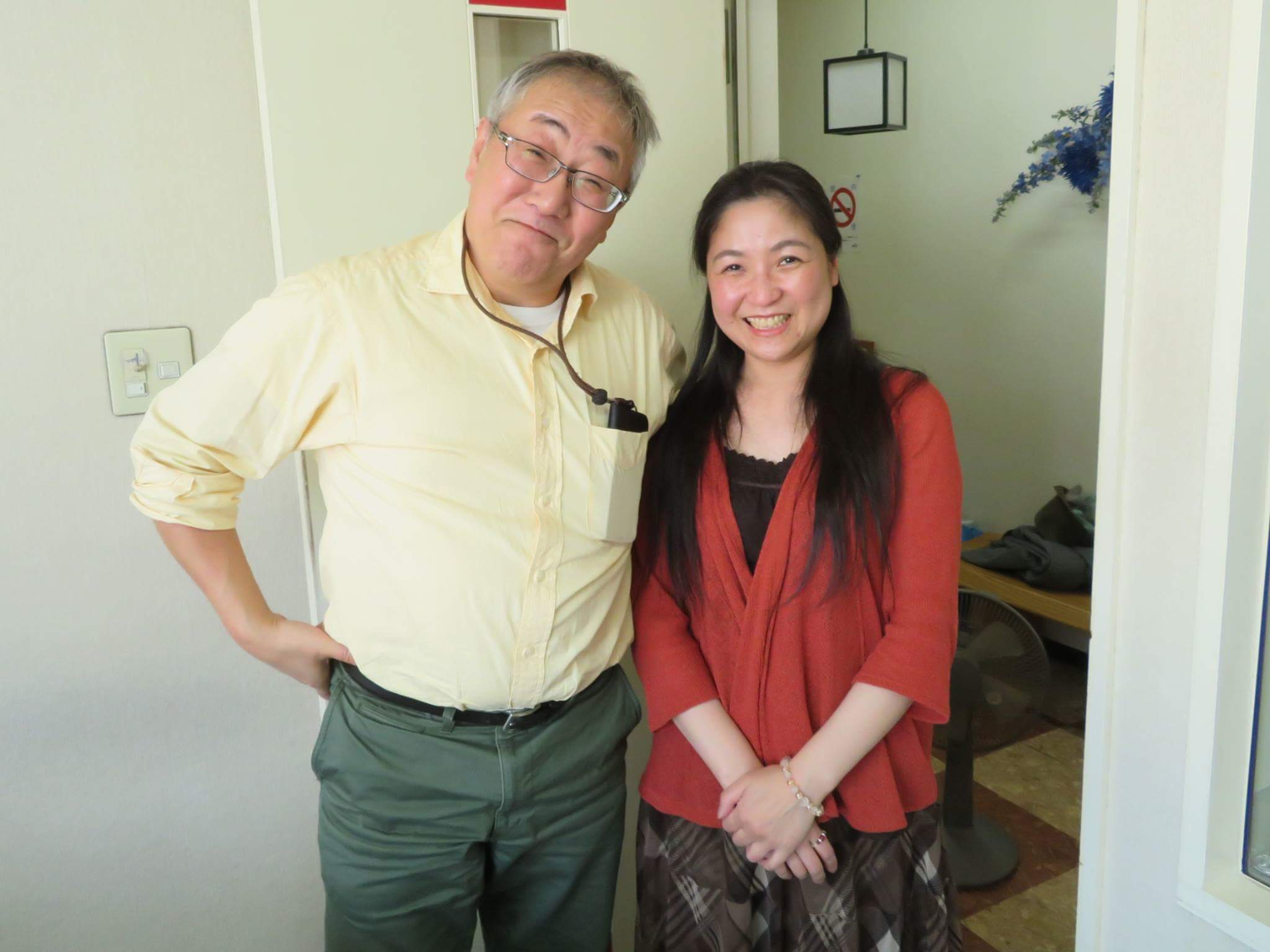 ラジオでカラーセラピーを真面目に語る！！