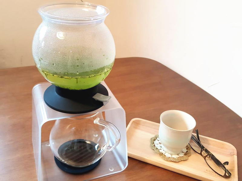 グリーンで心も体もリラックス♪