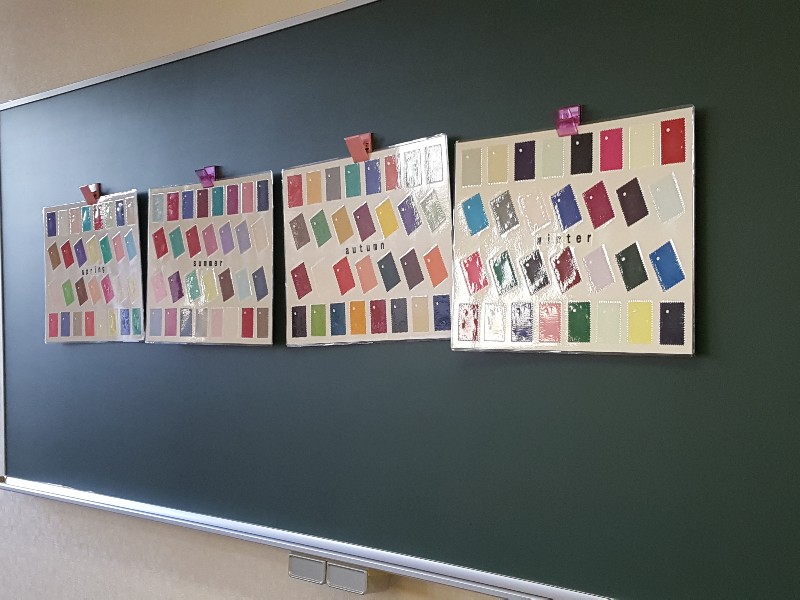 男だらけのカラー講座