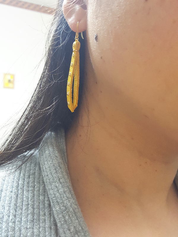 黄色～緊張と楽しみと集中力！