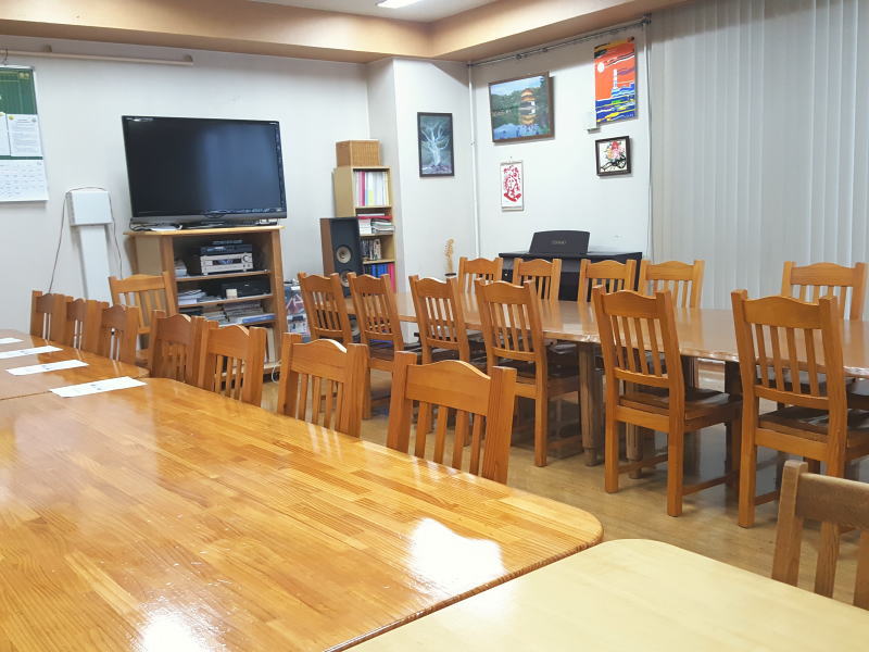 企業セミナー♪暖かい雰囲気で真剣にラインケアについて考える