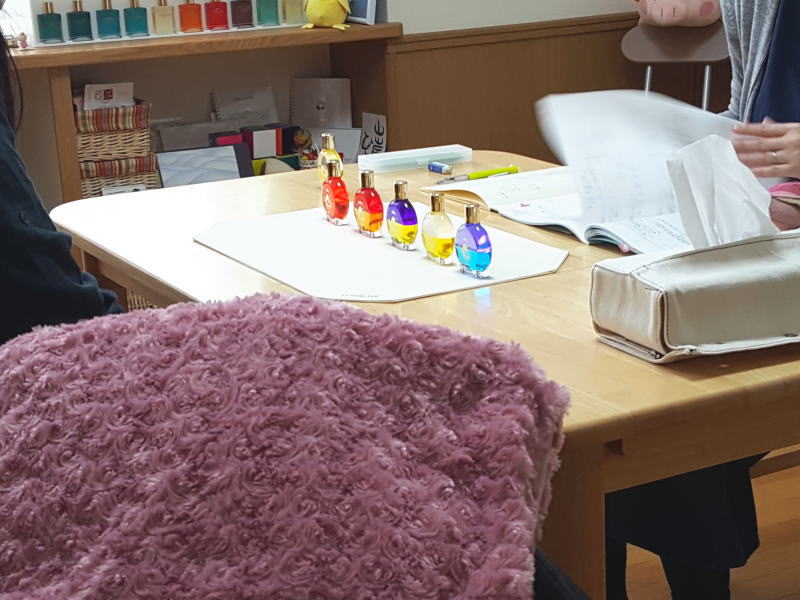 カラーセラピスト講座～セッション練習から得られること～