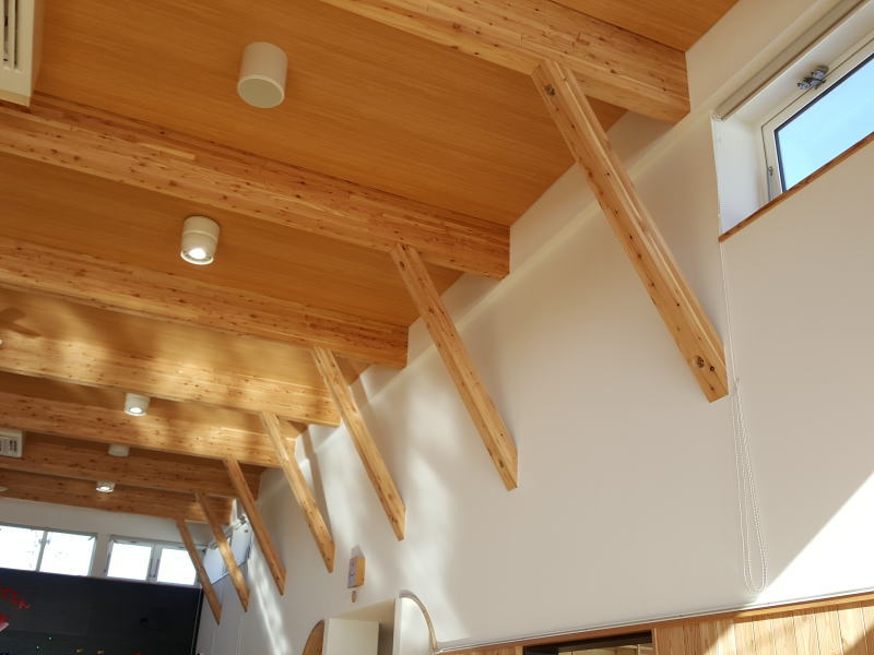 カラーセラピーの要素を取り入れたおにぎり保育園さん