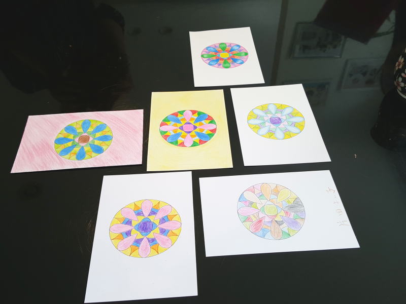 塗り絵セラピー～使った色にも使わなかった色にも意味がある！