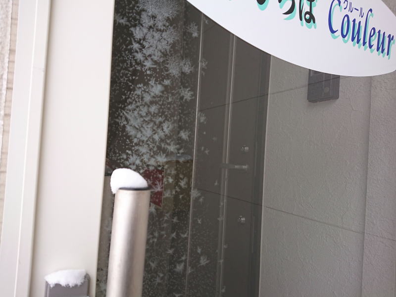 雪&低温で思うこと・・・