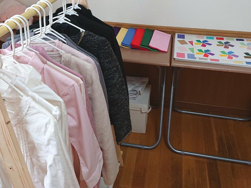 久しぶりのパーソナルカラー&骨格タイプ分析