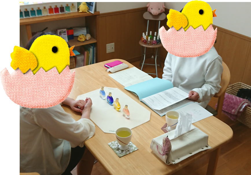 カラーセラピストの勉強は人生の勉強？