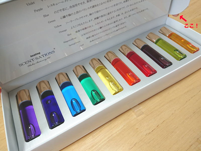 キラキラのボトルでセルフカウンセリング