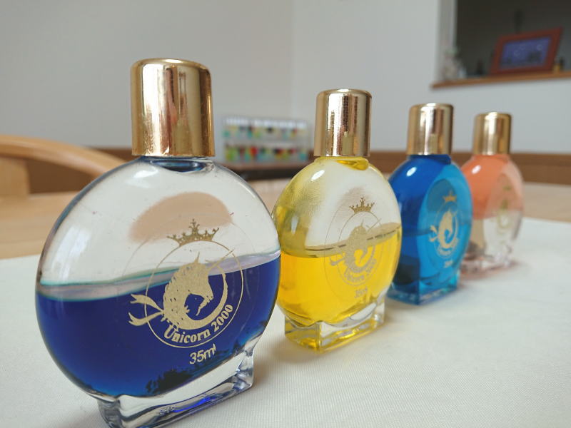 カラーセラピーを使って心のあぶり出し