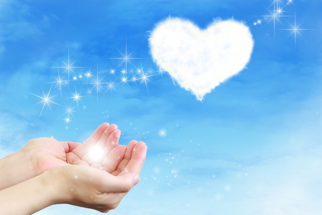 幸せのおすそわけで幸福感をアップ！！