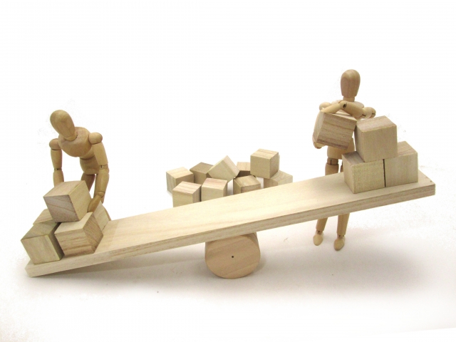 感情を天秤にかけて！心で求めている幸せを選ぶ