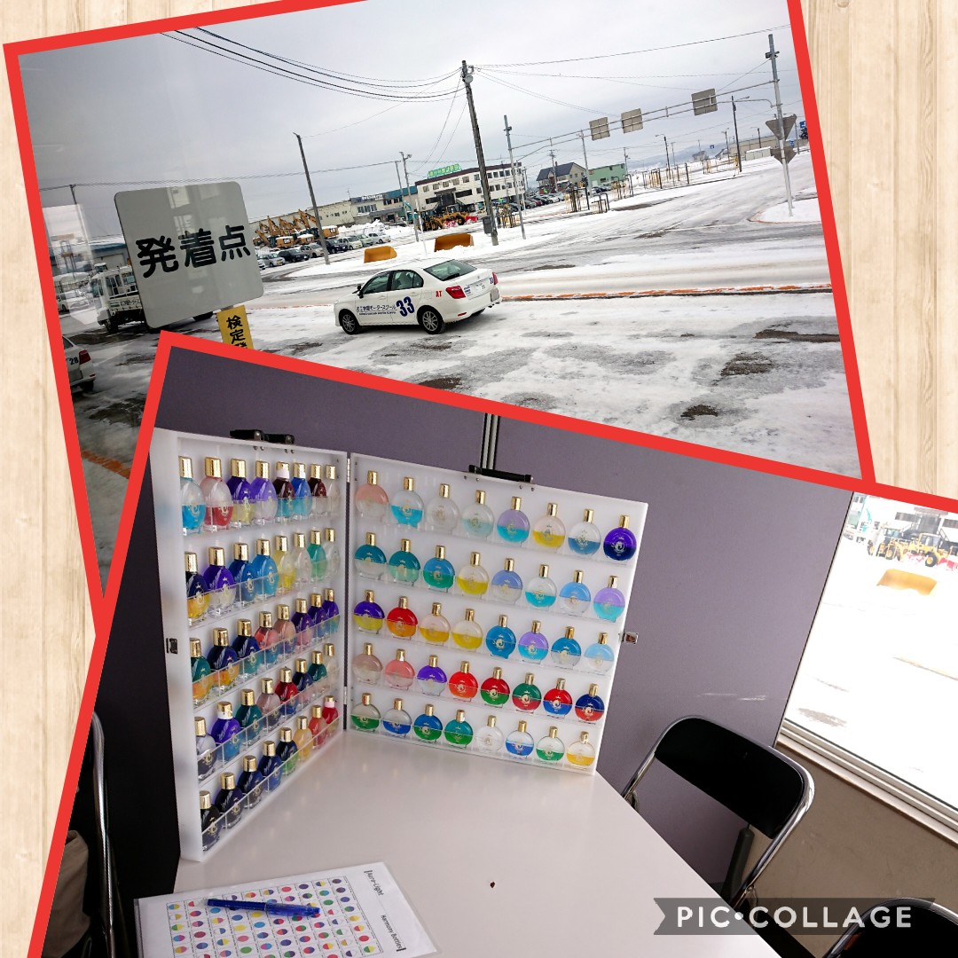 今年初のイベント～北工学園モータースクール様～