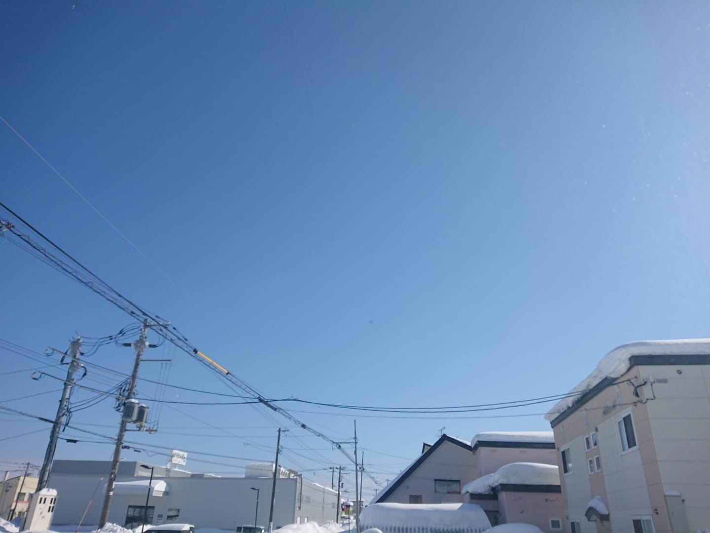 感謝と感動の朝♪