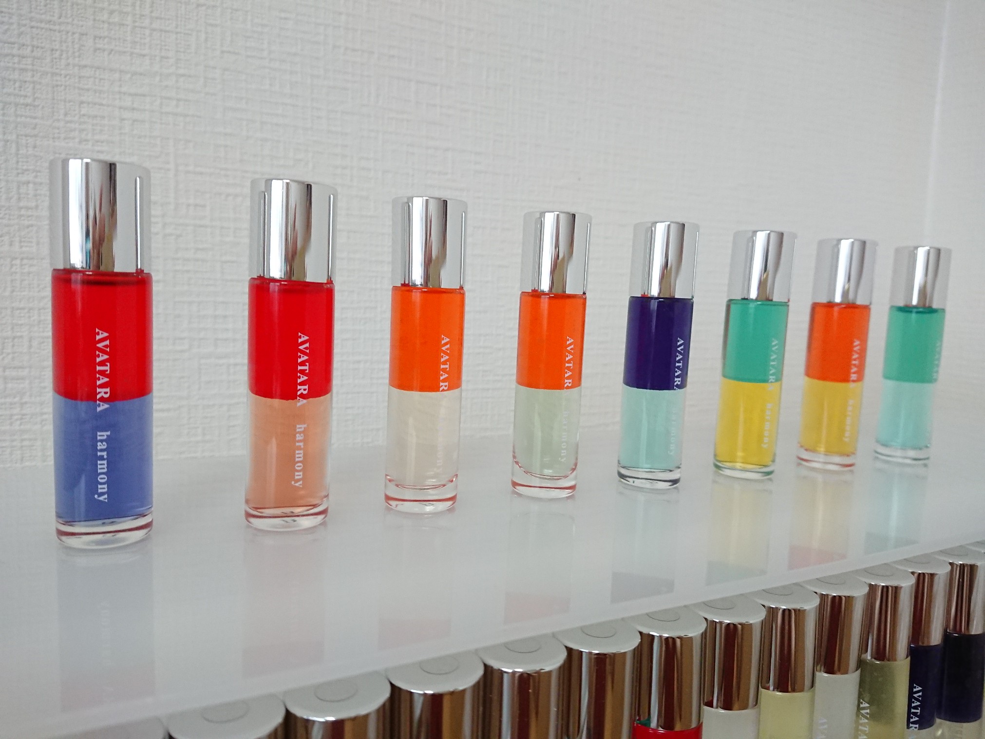 自分の課題が浮き彫りになるアヴァターラカラーセラピー♪