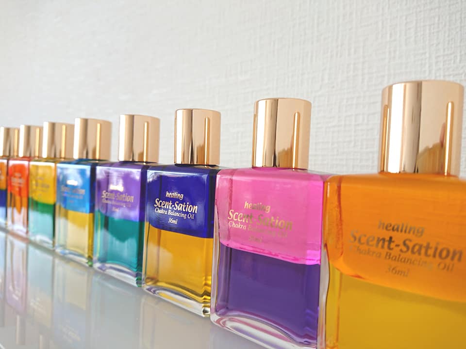 再会とおいしいお土産♪カラーセラピーで心を整える