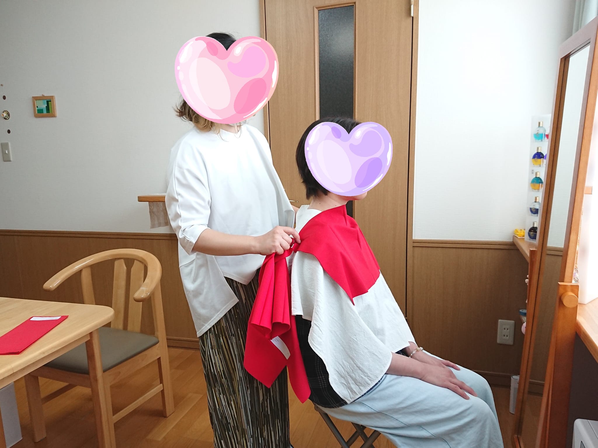 想いは伝わる～パーソナルカラーアナリスト講座