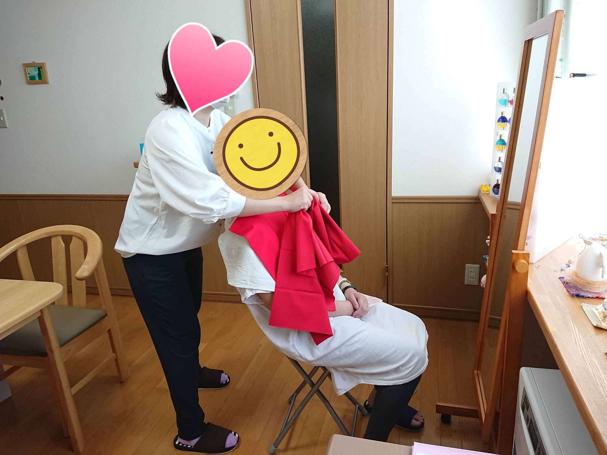 経験が成長を呼ぶ～パーソナルカラーアナリスト講座